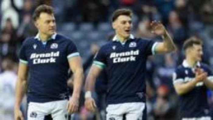 Jordan starts as Scotland make three changes for Ireland