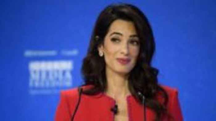 Amal Clooney appointed to Oxford University role