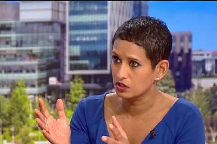 BBC Breakfast's Naga Munchetty issues warning to Coronation Street star over 'rude word'