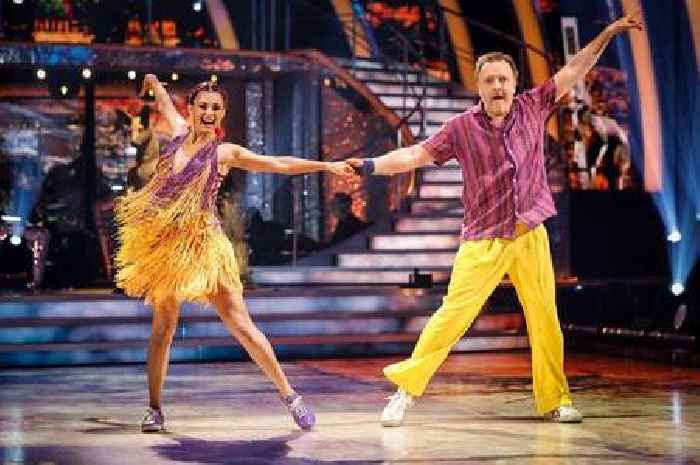 Chris McCausland's one-word response after missing Strictly Come Dancing tour