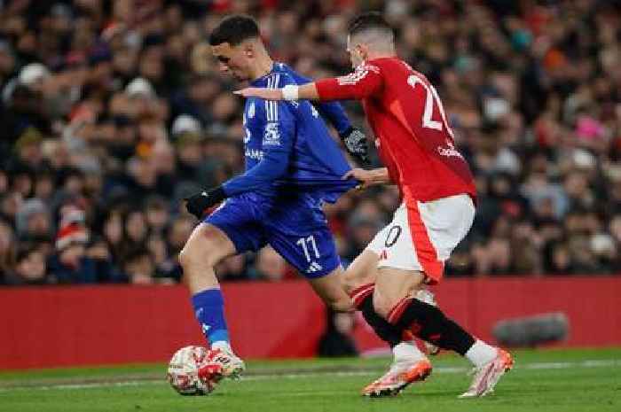 Leicester City player ratings v Manchester United as trio stand out in controversial defeat