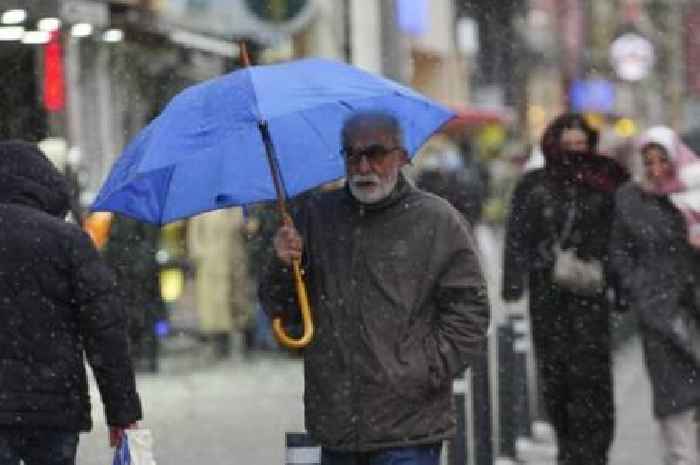 72 counties in England, Wales, Scotland face snow in UK 'whiteout' next week