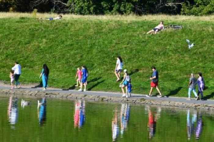 England set to be hotter than parts of Spain as temperatures enter double digits