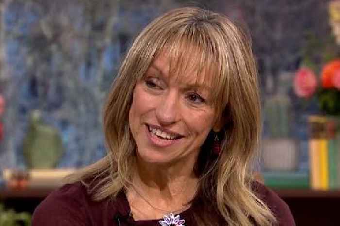 Dancing On Ice star Michaela Strachan gives candid insight into competition