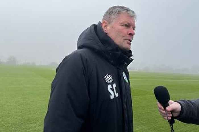 Fabian Mrozek’s move, importance of winning games in hand and return to playing at home – Forest Green Rovers boss Steve Cotterill ahead of Eastleigh