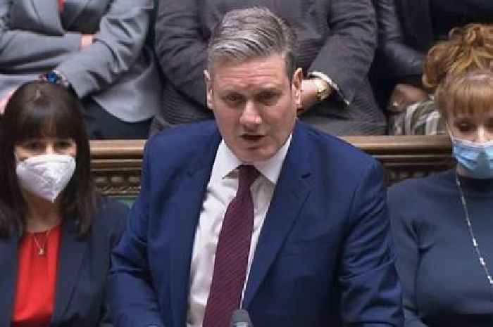 Keir Starmer's jokes about Nigel Farage 'finding Clacton' in response to pensioner question