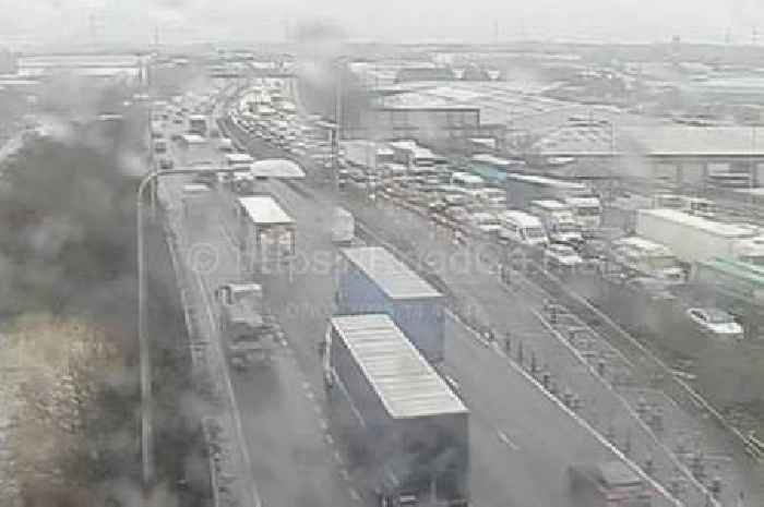 Live M25 Dartford Crossing traffic updates as crash shuts three lanes causing 'severe' delays