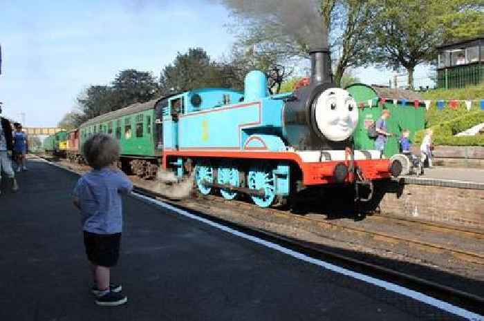 Thomas the Tank Engine family days out near Surrey as train series celebrates 80 years
