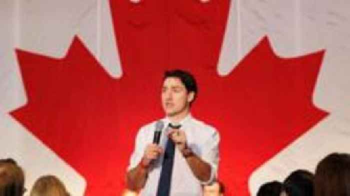 Trudeau says Trump threat to annex Canada 'is a real thing'