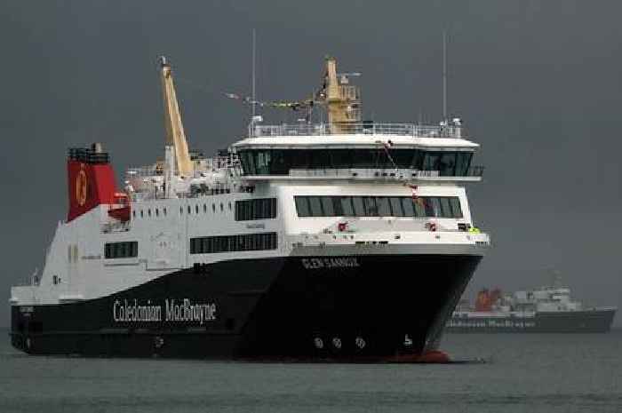 CalMac ferry sailings between Troon and Brodick delayed after 'medical emergency'