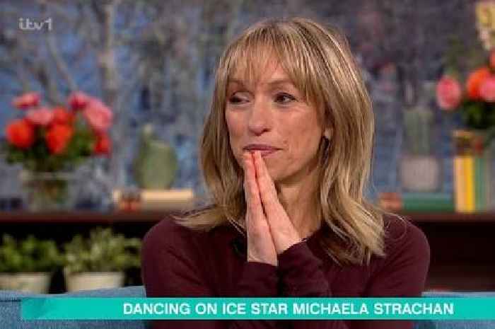 ITV Dancing On Ice's Michaela Strachan shares insight as she admits she's 'really uncomfortable'