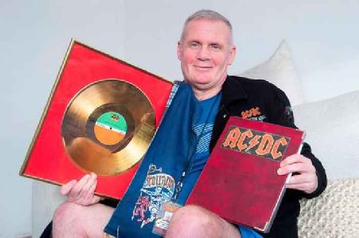 Proud Scots cousin of AC/DC brothers fears huge homecoming gig could be last