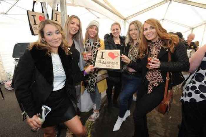 Raise a glass to Glassford Beer and Gin Festival next month