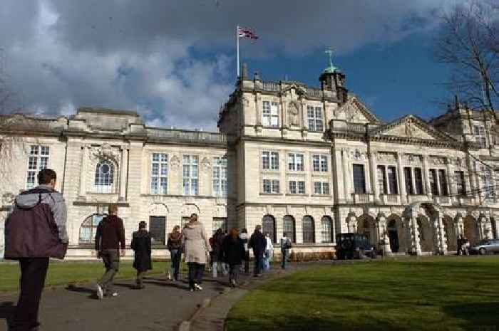 Cardiff University to raise admission grades as forecast deficit balloons amid cuts row