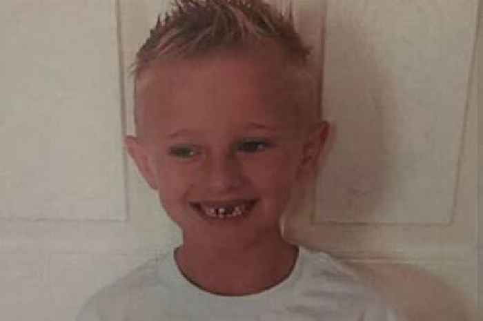 Five-year-old killed after 80kg mirror fell on him in shop