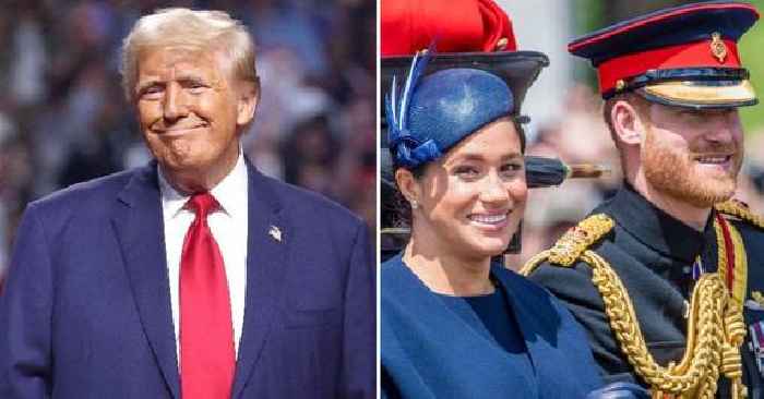 Donald Trump Takes Jab at 'Terrible' Meghan Markle as He Rules Out Deporting Prince Harry