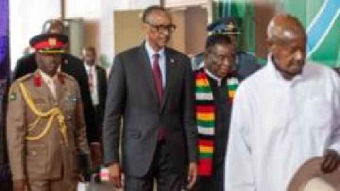 African summit urges immediate DR Congo ceasefire