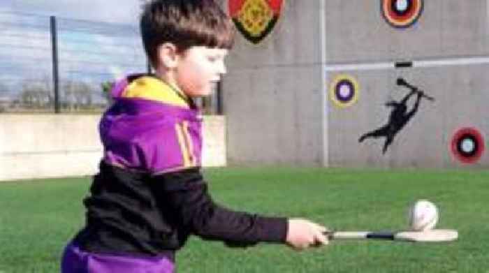 NI boy's hurling ball washes up on Scottish beach