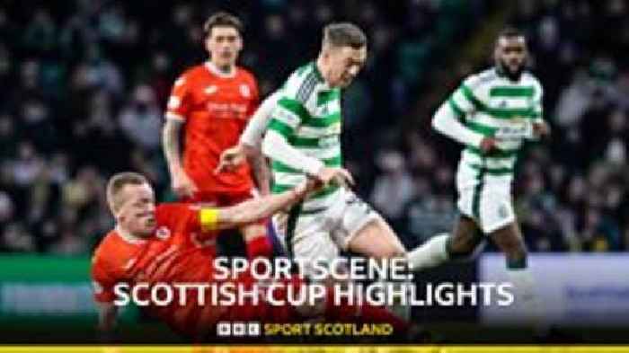 Watch Sportscene highlights of Saturday's Scottish Cup action