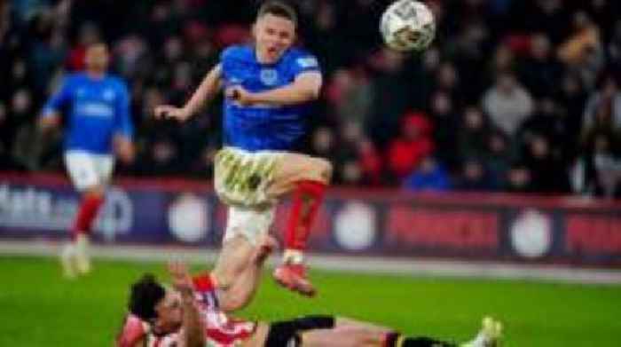 'It simply wasn't Pompey's day in front of goal'