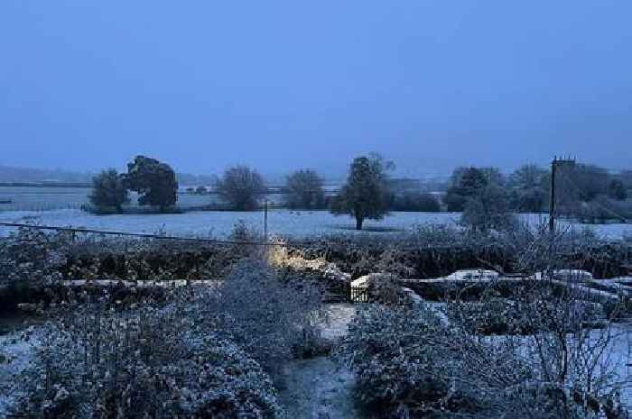 Met Office can't rule out snow in West Country