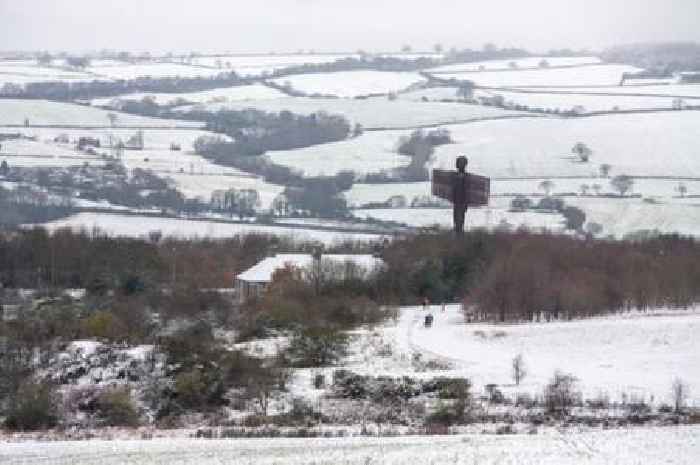 Exact date 340-mile wall of snow will cover England from coast to coast