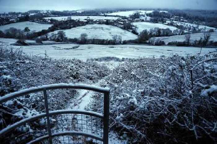 BBC Weather forecasts snow for Gloucestershire as Met Office delivers latest UK verdict