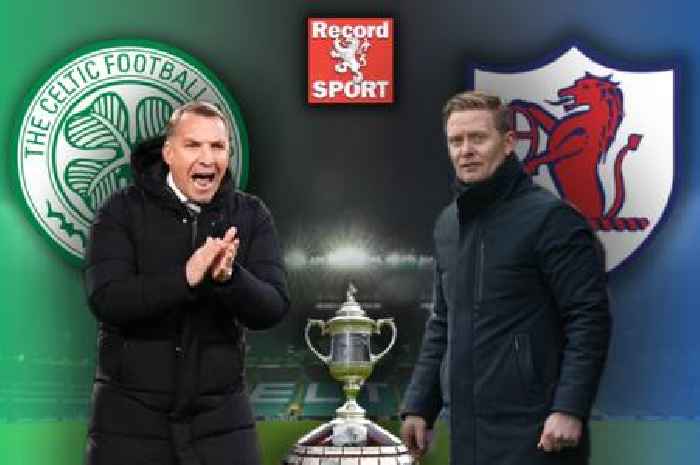 Celtic vs Raith LIVE score and goal updates from Scottish Cup clash at Parkhead