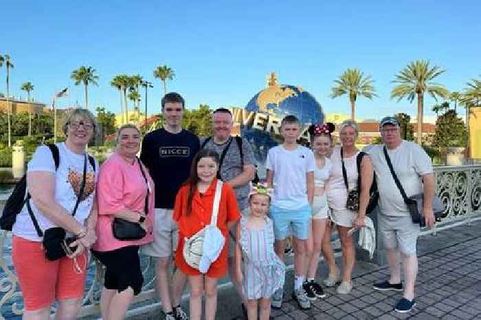 Scots family's TUI holiday hell as £29k Florida trip 'ruined' by bed bugs and blood-soiled mattress