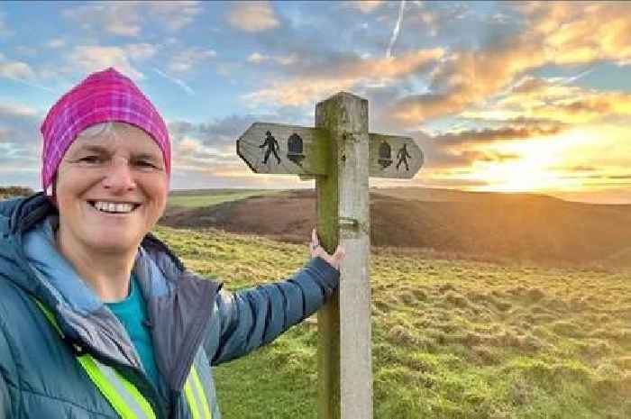 Scots widow surprised by Tom Daley after 5,000 mile hike around the coast