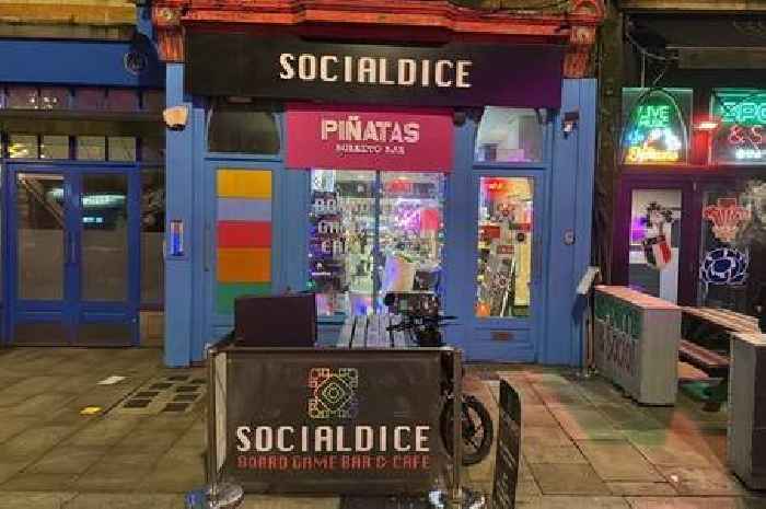 Mexican restaurant merges with board game café