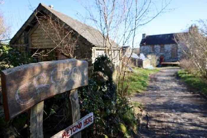 The community that built a village in the Welsh hills and are now refusing to leave after being evicted