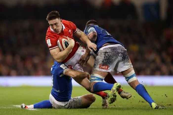 Italy v Wales start time and TV channel for Six Nations