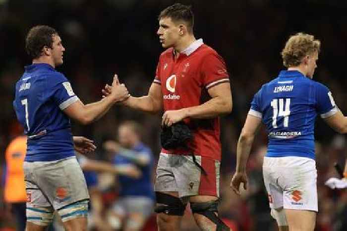 Today's rugby news as Italy question respect ahead of Wales game and Shaun Edwards reveals job aim