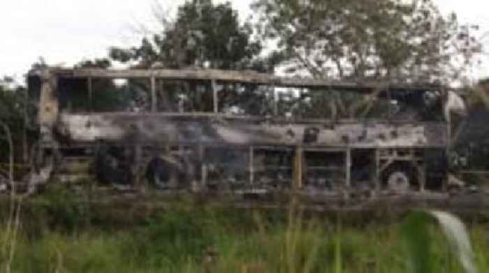 Dozens killed in bus crash in southern Mexico