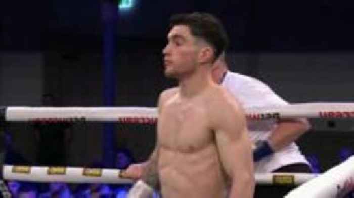 Irish boxer dies after suffering brain injury in Belfast fight