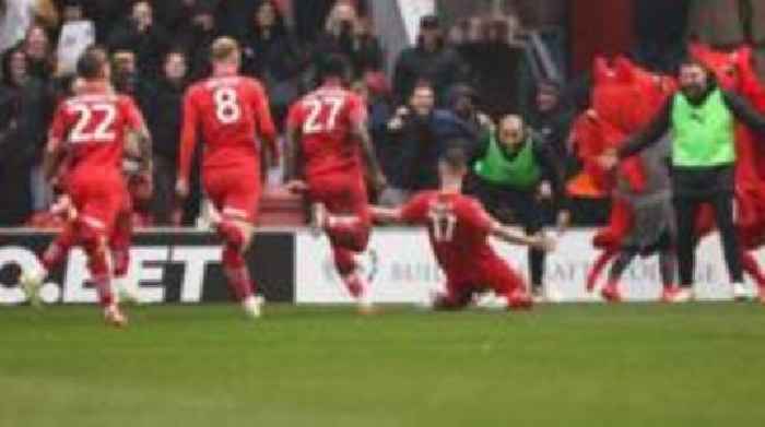 'Strike of a lifetime' - an own-goal that  belongs in FA Cup folklore