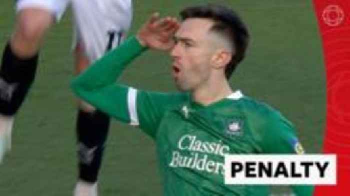 Scottish striker Hardie with winner as Plymouth stun Liverpool