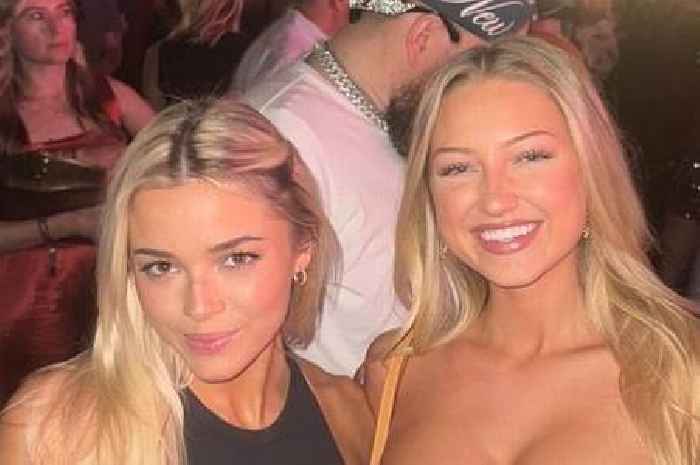 Sydney Thomas and Livvy Dunne meet up for Super Bowl party as fans hail 'iconic duo'