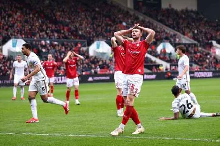 Bristol City player ratings vs Swansea City as Robins miss chance to climb into play-off places