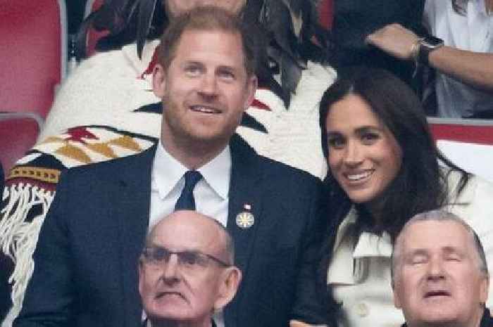 Meghan Markle's two-word remark to tearful Prince Harry at Invictus Games revealed