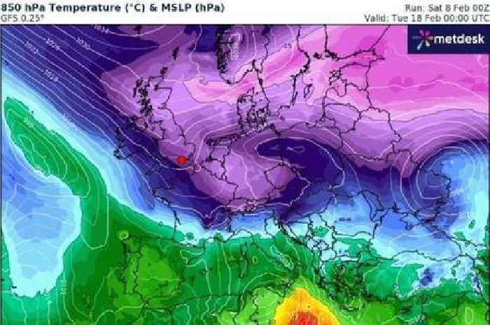 Met Office UK snow verdict after forecasts of Siberian freeze bringing -10C temperatures