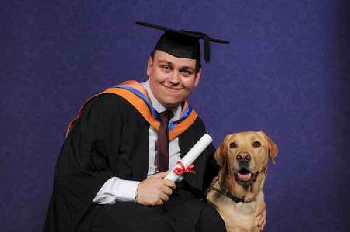 Meet the dog which transformed 'hermit' student into the 'cool guy on campus'