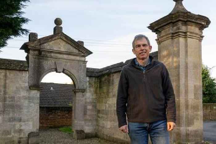 Hidden past of Gloucestershire town laid bare including elephant parade