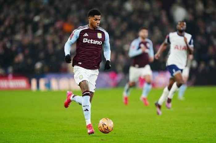 Marcus Rashford's instant impact on Aston Villa debut speaks volumes after Man United exile