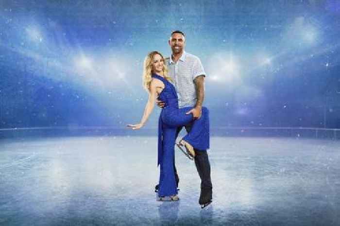 ITV Dancing on Ice's Anton Ferdinand dealt devastating news hours before live show