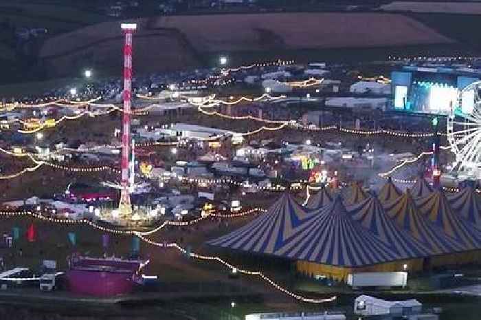 Incredible footage shows Boardmasters Festival as you've never seen it before