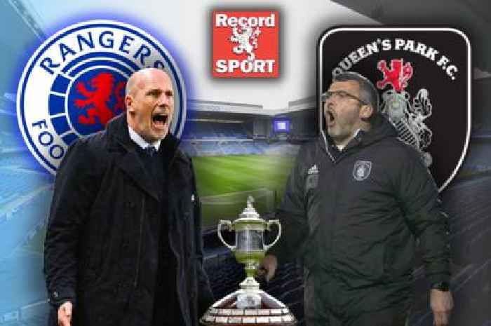 Rangers vs Queen's Park LIVE score and goal updates from the Scottish Cup clash at Ibrox