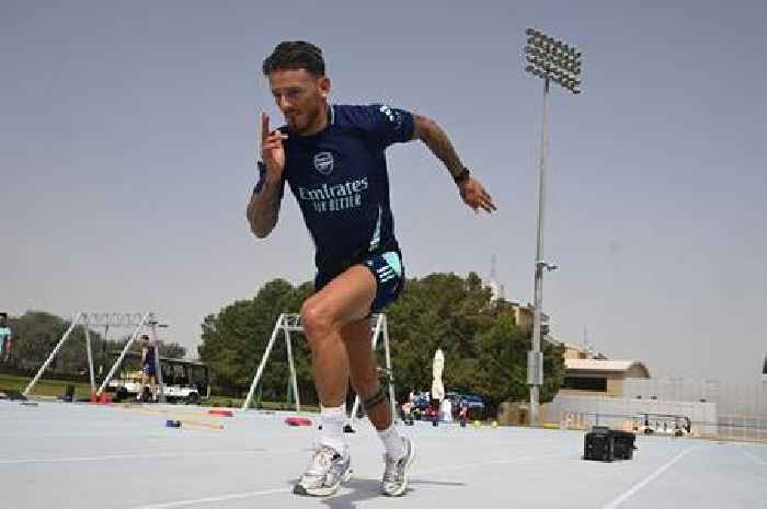 Ben White absence, Declan Rice anguish - Four things spotted at Arsenal's Dubai training camp