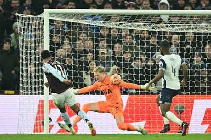 Tottenham player ratings vs Aston Villa - Mathys Tel scores on full debut but four players struggle